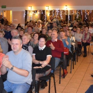 Publiczność Przedsylwestrowego Spotkania Kabaretowego z Krzysztofem Respondkiem