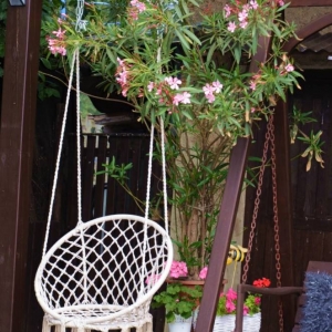 Zdjęcia przedstawiają balkon który zdobył I miejsce