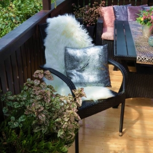Zdjęcia przedstawiają balkon który zdobył I miejsce