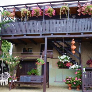 Zdjęcia przedstawiają balkon który zdobył I miejsce