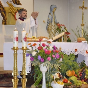 Msza św. dożynkowa