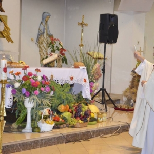 Msza św. dożynkowa