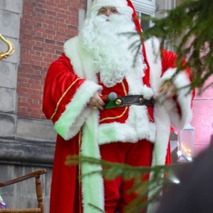 Zjęcie przedstawia Mikołaja