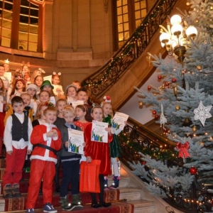 Uczestnicy konkursu wokalnego