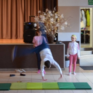 Zdjęcie przedstawia uczestników konkursu Talent Show