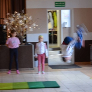 Zdjęcie przedstawia uczestników konkursu Talent Show