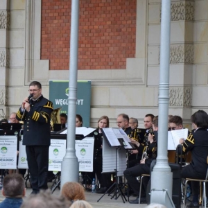 Majówkowy koncert Górniczej Orkiestry Dętej "Bytom" 