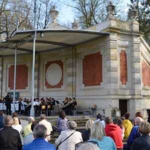 Majówkowy koncert Górniczej Orkiestry Dętej "Bytom" 