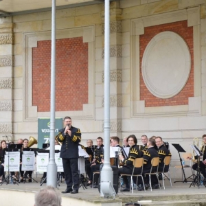 Majówkowy koncert Górniczej Orkiestry Dętej "Bytom" 