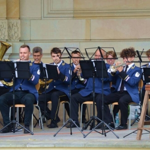 Koncert Tarnogórskiej Orkiestry Dętej w świerklanieckim parku
