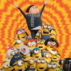 Plakat filmu  - Minionki. Wejście Gru -