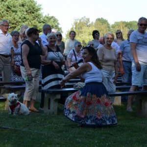 Spotkanie kabaretowo muzyczne z Ingą Papkalą