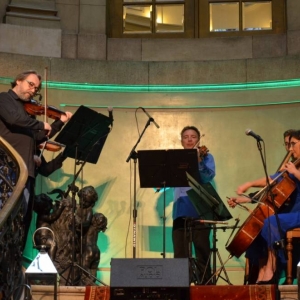 Koncert Kwartetu Śląskich Kameralistów pt. Muzyka filmowa