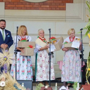 Część oficjalna dożynek
