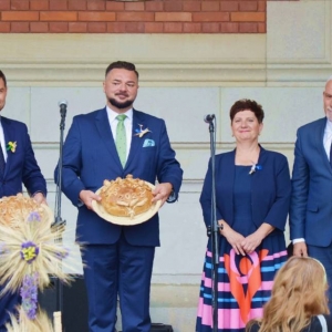 Część oficjalna dożynek