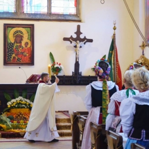 Msza św. dożynkowa
