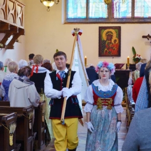 Msza św. dożynkowa