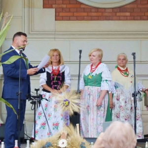 Część oficjalna dożynek