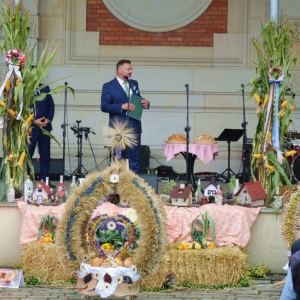 Część oficjalna dożynek