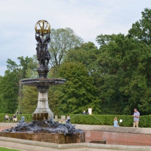 Krajobraz parku
