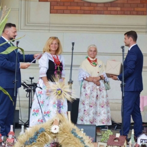 Część oficjalna dożynek