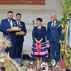Część oficjalna dożynek