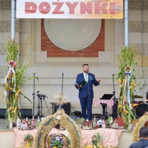 Część oficjalna dożynek