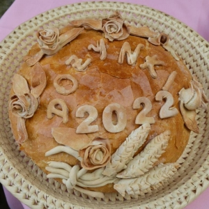 Cleb dożynkowy