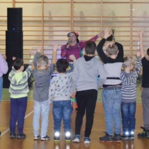 Zespół Roko i Colino we wspólnej zabawie z dzićmi