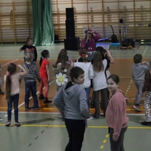 Zespół Roko i Colino we wspólnej zabawie z dzićmi