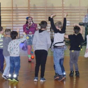 Zespół Roko i Colino we wspólnej zabawie z dzićmi