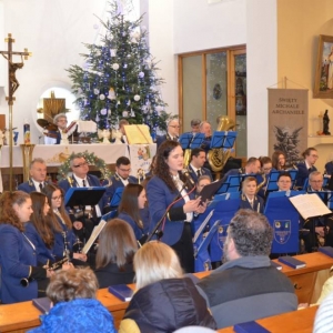 Koncert Tarnogórskiej Orkiestry Dętej w kościele w Orzechu