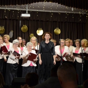 Występy artystyczne podczas Koncertu Noworocznego w Gminnym Ośrodku Kultury w Świerklańcu