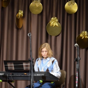 Występy artystyczne podczas Koncertu Noworocznego w Gminnym Ośrodku Kultury w Świerklańcu