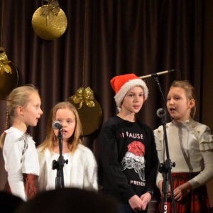 Występy artystyczne podczas Koncertu Noworocznego w Gminnym Ośrodku Kultury w Świerklańcu
