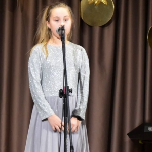 Występy artystyczne podczas Koncertu Noworocznego w Gminnym Ośrodku Kultury w Świerklańcu