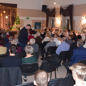 Występy artystyczne podczas Koncertu Noworocznego w Gminnym Ośrodku Kultury w Świerklańcu
