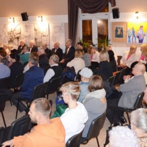 Występy artystyczne podczas Koncertu Noworocznego w Gminnym Ośrodku Kultury w Świerklańcu