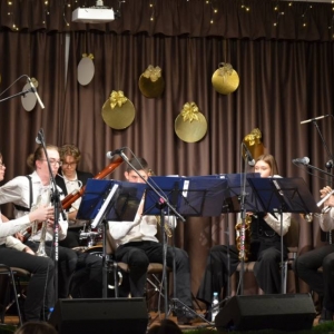 Występy artystyczne podczas Koncertu Noworocznego w Gminnym Ośrodku Kultury w Świerklańcu