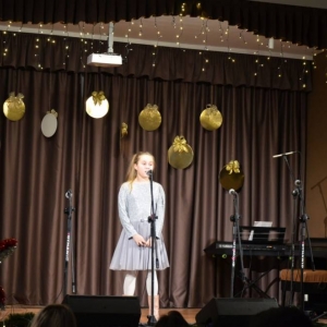 Występy artystyczne podczas Koncertu Noworocznego w Gminnym Ośrodku Kultury w Świerklańcu