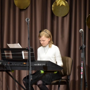 Występy artystyczne podczas Koncertu Noworocznego w Gminnym Ośrodku Kultury w Świerklańcu