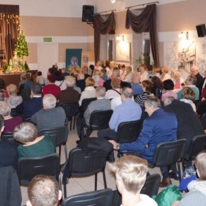 Występy artystyczne podczas Koncertu Noworocznego w Gminnym Ośrodku Kultury w Świerklańcu