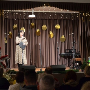 Występy artystyczne podczas Koncertu Noworocznego w Gminnym Ośrodku Kultury w Świerklańcu