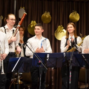 Występy artystyczne podczas Koncertu Noworocznego w Gminnym Ośrodku Kultury w Świerklańcu