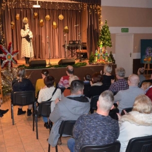 Występy artystyczne podczas Koncertu Noworocznego w Gminnym Ośrodku Kultury w Świerklańcu