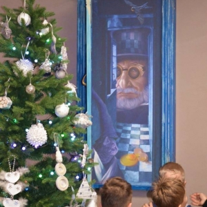 Czwartkowa wizyta uczestników Zimowiska w teatrze Ateneum w Katowicach