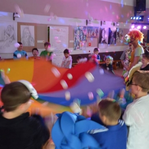 Bal przerańców ostatniego dnia I turnusu