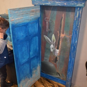 Czwartkowa wizyta uczestników Zimowiska w teatrze Ateneum w Katowicach