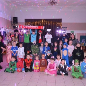 Bal przerańców ostatniego dnia I turnusu