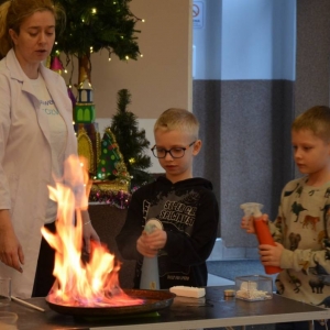 Warsztaty organizowane przez Uniwersytet rozwoju pt. Świat eksperymentów